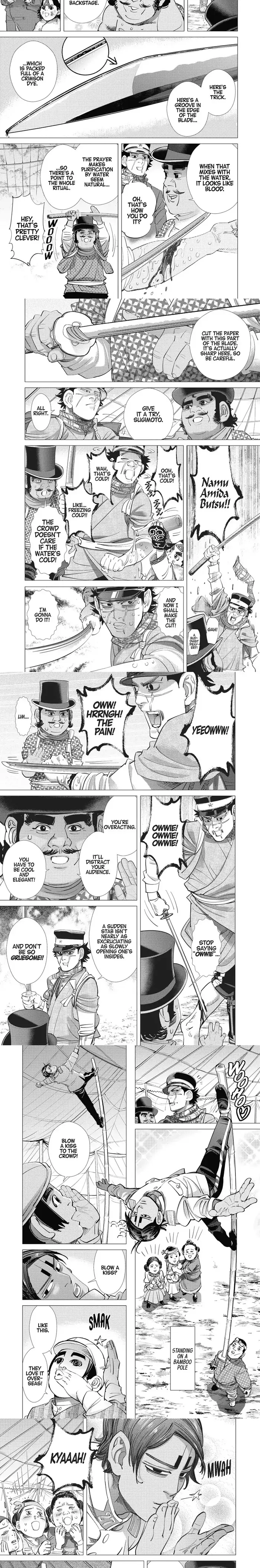 Golden Kamuy Chapter 156 image 2_optimized